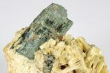 Clinozoisite Crystal Cluster - Peru #181661-1